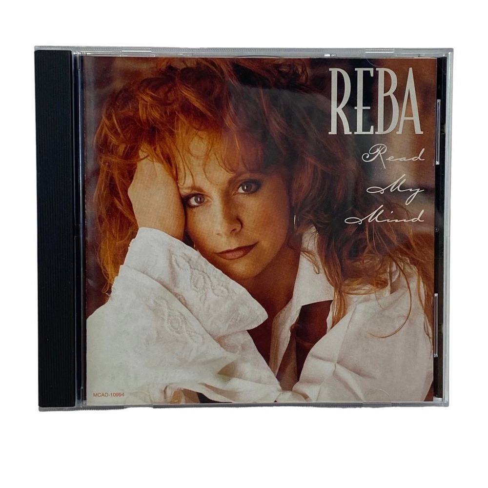 Reba McEntire: Read My Mind (CD 1994 MCA Records) MCAD-10994 Country Music Album